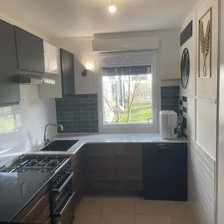 Tres Belle Maison De Feriehus Lille