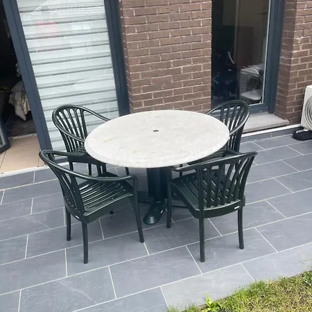Ferienhaus Maison Climatise A Lille, Parking Gratuit Lille