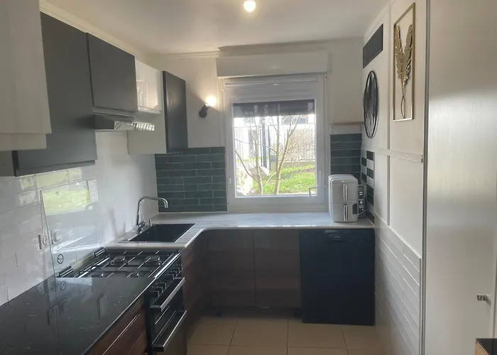 Tres Belle Maison De Feriehus Lille