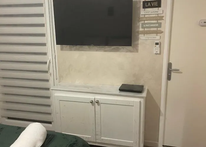 Tres Belle Maison De Feriehus Lille